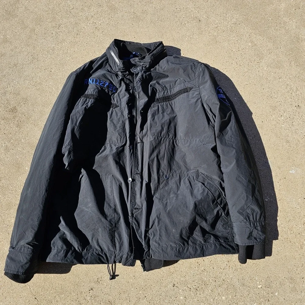 TRUE RELIGION JEANS $399 MENS 3-IN-1 UTILITY FIELD JACKET‎ SZ XXL